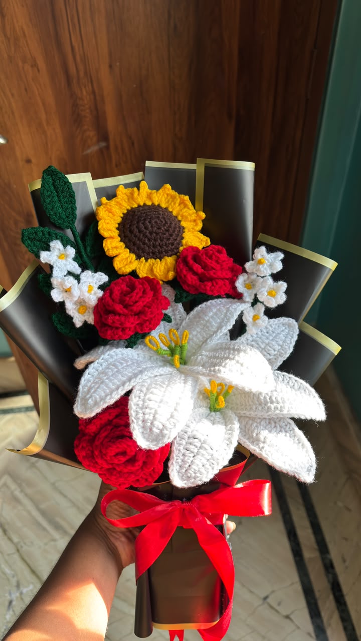 Sunflower Posy