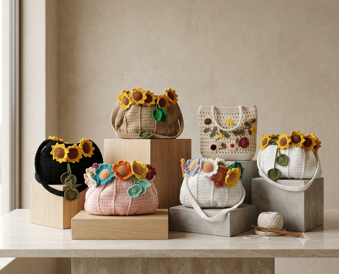 Sunflower potli bag