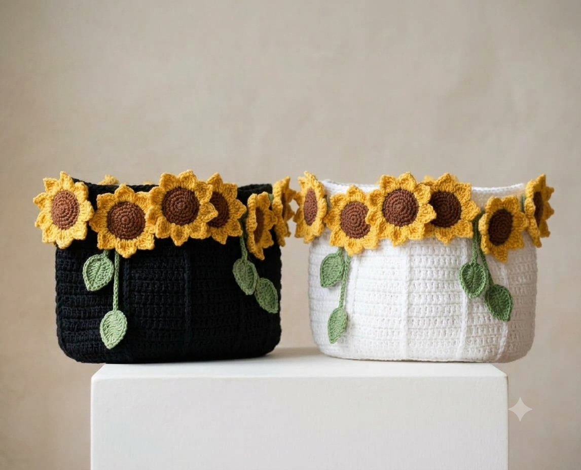 Sunflower potli bag